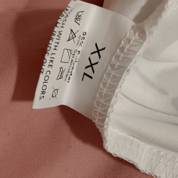 A's Floral Print High Waist Pencil Skirt Size XXL - Picture 3 of 3